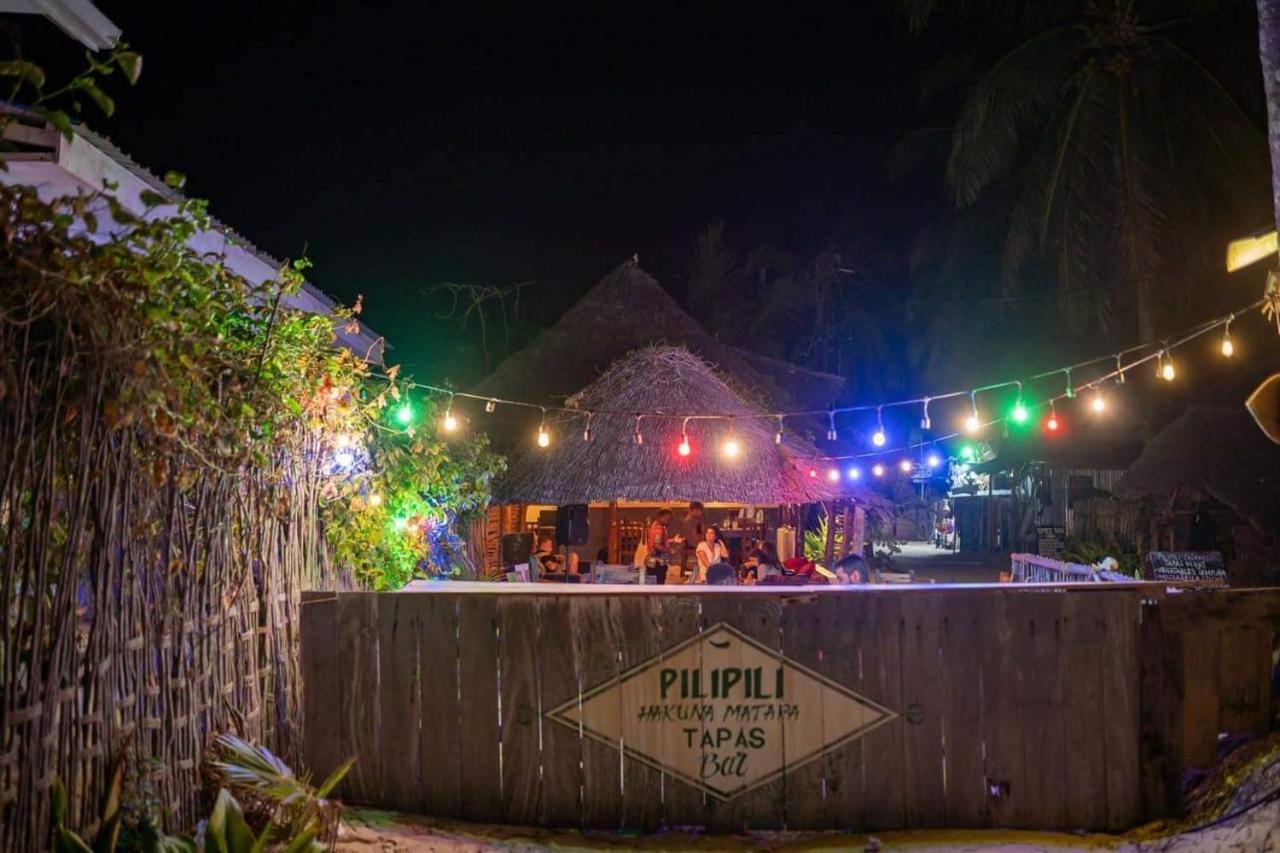 Pili Pili Swahili Lodge จัมเบียนี ภายนอก รูปภาพ