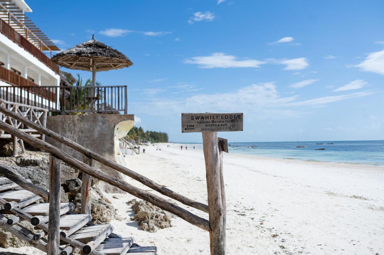 Pili Pili Swahili Lodge จัมเบียนี ภายนอก รูปภาพ